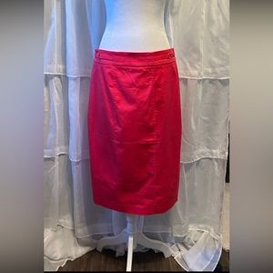 NWOT NY&Co Skirt with Accent Loop and Back Zipper